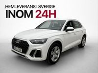 Begagnad Audi Q5 S-Line 367 HK (269 kW) 2022 Vit SUV