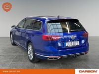Begagnad VW Passat Active 240 HK (176 kW) 2019 Blå Kombi