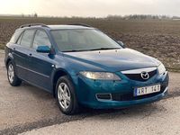 Begagnad Mazda 6 Inclusive 166 HK (122 kW) 2005 Blå Kombi
