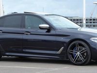 begagnad BMW M550 550xDrive S/V-hjul Svensksåld