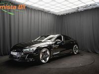 Begagnad Audi e-tron GT quattro Premium 2021 Svart Sedan