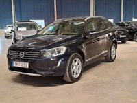Begagnad Volvo XC60 Standard 190 HK (139 kW) 2017 Mörkblå SUV