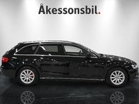 Begagnad Audi A4 143 HK (105 kW) 2012 Svart Kombi