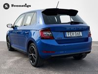 begagnad Skoda Fabia Monte Carlo TSI 95hk