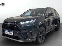 Begagnad Toyota RAV4 Hybrid Sport 178 HK (130 kW) 2024 Attitude black metallic SUV