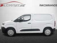 Begagnad Peugeot Partner 132 HK (97 kW) 2023 Vit Minibuss