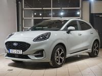 Begagnad Ford Puma ST-Line 125 HK (91 kW) 2024 Grå Halvkombi