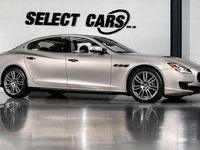 begagnad Maserati Quattroporte S Q4 Automatisk, 410hk