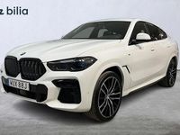 Begagnad BMW X6 Comfort Edition 286 HK (210 kW) 2022 Vit SUV