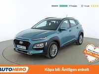 Begagnad Hyundai Kona Trend 180 HK (132 kW) 2019 Grön SUV