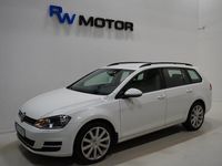 Begagnad VW Golf VII 110 HK (80 kW) 2015 Vit Kombi