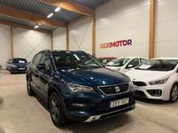 Begagnad Seat Ateca Ecomotive 116 HK (85 kW) 2018 Mörkblå SUV
