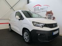 begagnad Peugeot Partner 1.5 BlueHDi 130HK Pro+ Drag Värmare Automat