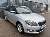Begagnad Skoda Fabia Ambiente 86 HK (63 kW) 2014 Silver Kombi