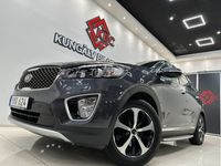 begagnad Kia Sorento 2.2CRDi/200HK/AWD/AUTO/7-SITS/NAVI/EURO6/