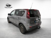 Begagnad Nissan Note 110 HK (80 kW) 2013 Grå Halvkombi