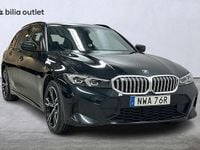 Begagnad BMW 330 M Sport 292 HK (214 kW) 2023 Svart Kombi