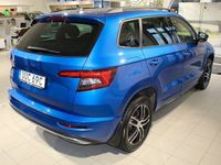 begagnad Skoda Karoq 1.5 TSI SportLine Drag