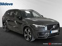 Begagnad Volvo XC90 Ultra 462 HK (339 kW) 2024 Grå SUV