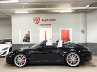 Begagnad Porsche 911 Targa 4S 450 HK (330 kW) 2020 Svart Cab