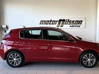 Begagnad Peugeot 308 Allure 125 HK (91 kW) 2013 Röd Halvkombi