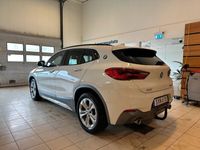 begagnad BMW X2 xDrive20d Aut Hifi M-sport Drag Navi Kamera Connected