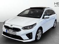 Begagnad Kia Ceed Advance 105 HK (77 kW) 2020 Vit Halvkombi