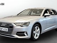Begagnad Audi A6 Sport 204 HK (150 kW) 2022 Florettsilver metallic Kombi