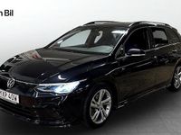 Begagnad VW Golf VIII R-line 150 HK (110 kW) 2021 Svart Kombi