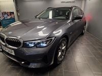 Begagnad BMW 330e Sport Line 190 HK (139 kW) 2016 Silver Kombi