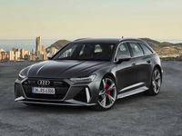begagnad Audi RS6 Nya modellen nu beställningsbar 2023, Personbil