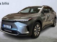 Begagnad Toyota bZ4X 164 kW (224 HK) 2025 Silver SUV