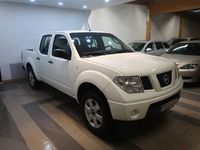 begagnad Nissan Navara Dubbelhytt 2.5 dCi 4x4-Drag-M-Värmare