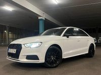 Begagnad Audi A3 150 HK (110 kW) 2017 Sedan