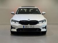 Begagnad BMW 330e Sport Line 184 HK (135 kW) 2019 Vit Sedan