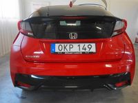 begagnad Honda Civic 1.6 i-DTEC Euro 6 120hk, Navigation, Backkamera