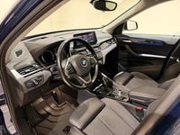 Begagnad BMW X1 Sport Line 190 HK (139 kW) 2021 Blå SUV