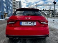 Begagnad Audi A1 Sportback 125 HK (91 kW) 2018 Halvkombi
