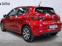 Begagnad Renault Clio V Equilibre 91 HK (66 kW) 2022 Röd Halvkombi