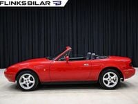 Begagnad Mazda MX5 116 HK (85 kW) 1991 Röd Cab