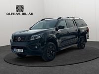 Begagnad Nissan Navara 190 HK (139 kW) 2020 Svart Pickup