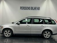 begagnad Volvo V50 2.0 D Kinetic Nyservad/Nybesiktigad