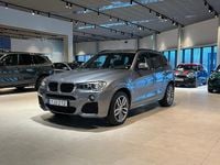 Begagnad BMW X3 M Sport 190 HK (139 kW) 2016 Grå SUV