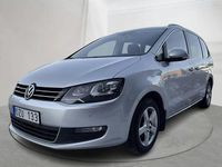 Begagnad VW Sharan 140 HK (102 kW) 2014 Silver Minibuss