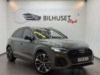 Begagnad Audi Q5 S-Line 204 HK (150 kW) 2020 Grå SUV