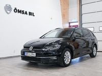 Begagnad VW Golf VII 116 HK (85 kW) 2018 Svart Kombi