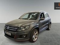 Begagnad VW Tiguan R-line 161 HK (118 kW) 2014 Mörkgrå SUV