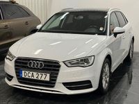 Begagnad Audi A3 Sportback Attraction 105 HK (77 kW) 2013 Vit Halvkombi