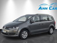 Begagnad VW Sharan 140 HK (102 kW) 2011 Grå Minibuss