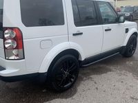 begagnad Land Rover Discovery 4 "Black Pack" sdv6